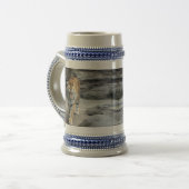 Tiger Stein Bierglas (Vorderseite Links)