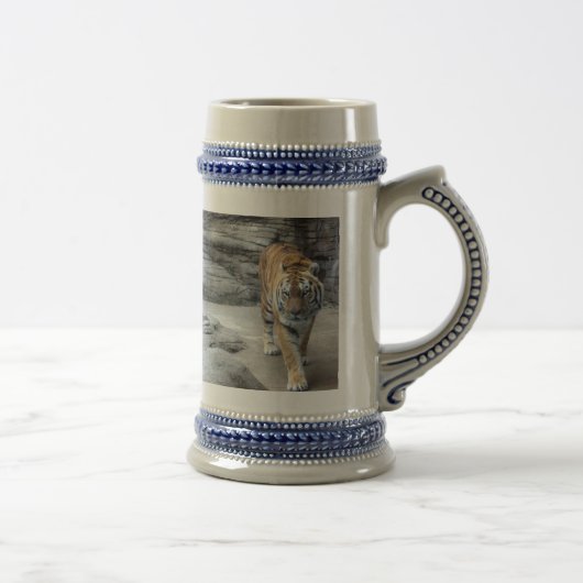 Tiger Stein Bierglas (Rechts)