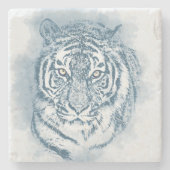 Tiger Steinuntersetzer (Vorderseite)