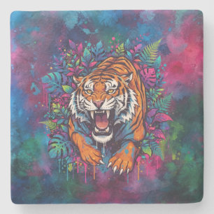 Tiger Steinuntersetzer