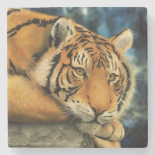 Tiger Steinuntersetzer