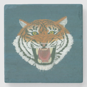 Tiger-SteinUntersetzer Steinuntersetzer