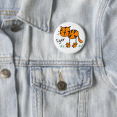Tiger-Stick-Figure-Button Button (Beispiel)