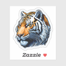 Tiger Sticker