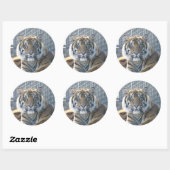 Tiger Sticker (Blatt)
