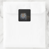 Tiger Sticker (Tasche)