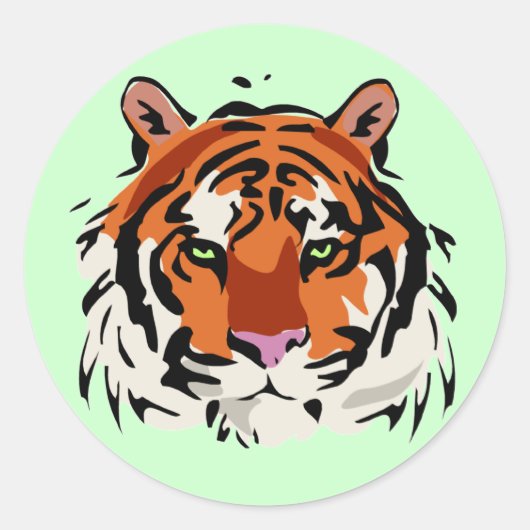 Tiger Stickers (Vorderseite)