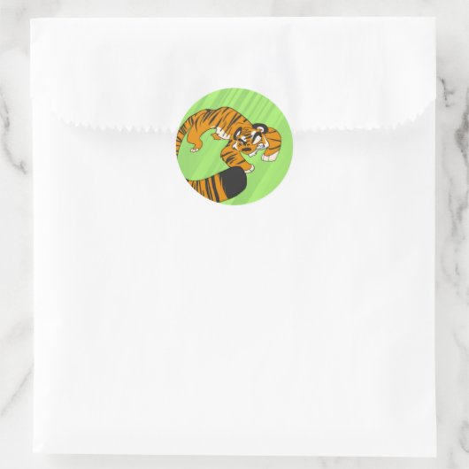Tiger Stickers (Tasche)