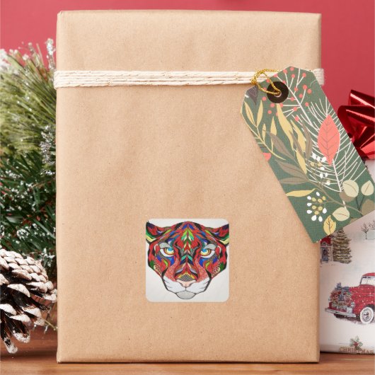 Tiger Stickers (Feiertag)