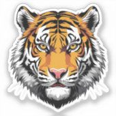 Tiger Stickers Aufkleber (Vorderseite)