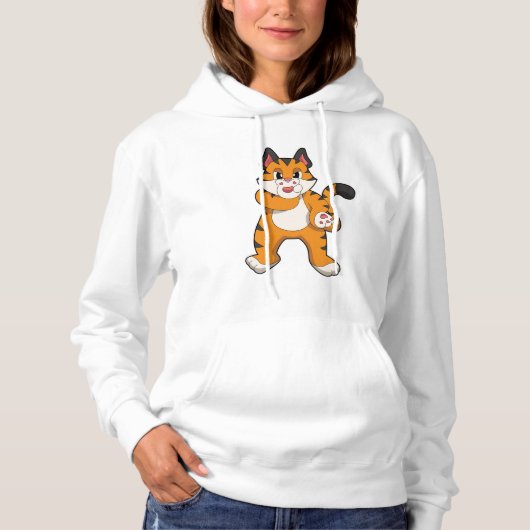 Tiger still hoodie (Vorderseite)