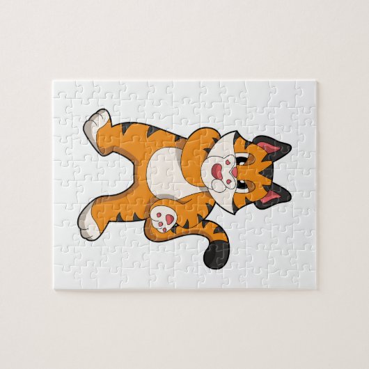 Tiger still puzzle (Horizontal)