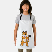 Tiger still schürze (Insitu)