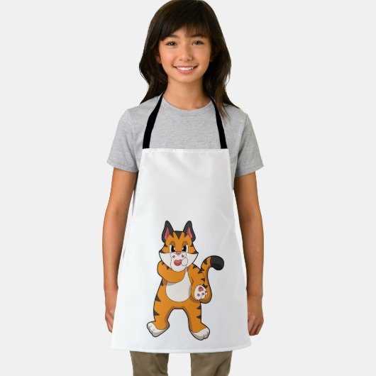 Tiger still schürze (Insitu)