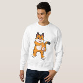Tiger still sweatshirt (Vorne ganz)