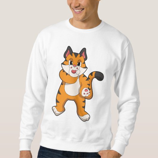 Tiger still sweatshirt (Vorderseite)