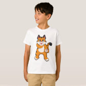 Tiger still T-Shirt (Vorne ganz)