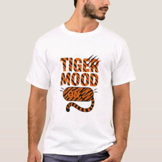 Tiger-Stimmung T-Shirt