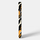 Tiger Stipes Pattern Case-Mate iPhone Hülle (Rückseite / Links)