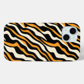 Tiger Stipes Pattern Case-Mate iPhone Hülle (Rückseite (Horizontal))