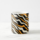 Tiger Stipes Pattern Kaffeetasse (Mittel)