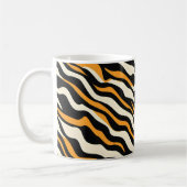 Tiger Stipes Pattern Kaffeetasse (Links)