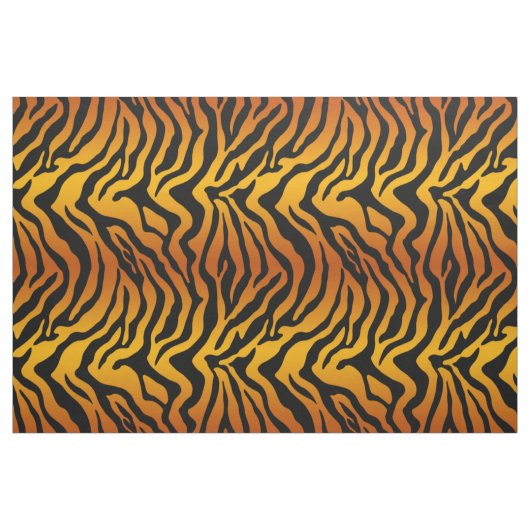 Tiger Stoff (Fat Quarter (45,7 x 55,9 cm))