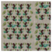 Tiger Stoff (Nahaufnahme)