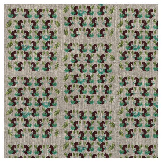 Tiger Stoff (Muster)