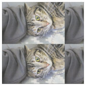 Tiger Stoff (Nahaufnahme)
