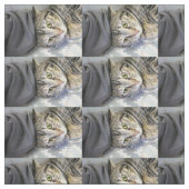 Tiger Stoff (Muster)