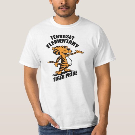 Tiger-Stolz-Wert-T - Shirt (Vorderseite)