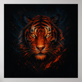 Tiger Storm - Energie entfesselt Poster