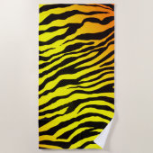 Tiger Strandtuch (Vorderseite)