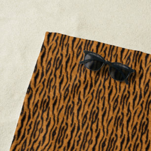 Tiger Strandtuch