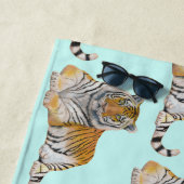 Tiger Strandtuch (Beispiel)