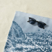 Tiger Strandtuch (Beispiel)