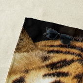 Tiger Strandtuch (Beispiel)