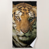 Tiger Strandtuch (Vorderseite)