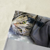 Tiger Strandtuch (Beispiel)