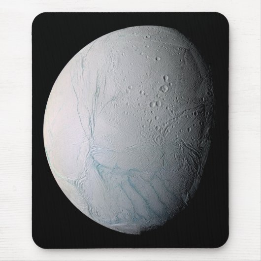 Tiger-Streifen auf Enceladus Mousepad (Vorne)