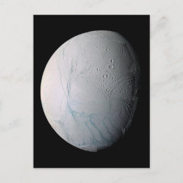 Tiger-Streifen auf Enceladus Postkarte
