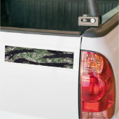 Tiger-Streifen-Camouflage-Autoaufkleber Autoaufkleber (Auf Lkw)