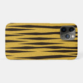 Tiger-Streifen Case-Mate iPhone Hülle (Rückseite (Horizontal))