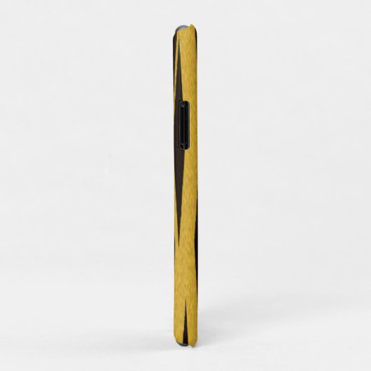 Tiger-Streifen Case-Mate iPhone Hülle (Hinten/Rechts)