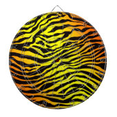 Tiger-Streifen Dartscheibe (vorne)