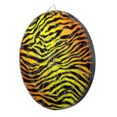 Tiger-Streifen Dartscheibe (Vorderseite rechts)