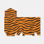 Tiger Streifen für Orange und Schwarze Tiere Geschenkschachtel (Ungefaltet)