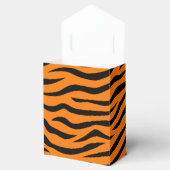 Tiger Streifen für Orange und Schwarze Tiere Geschenkschachtel (Geöffnet)