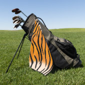 Tiger-Streifen Golfhandtuch (Gras)